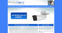 Desktop Screenshot of pinakinglobal.com